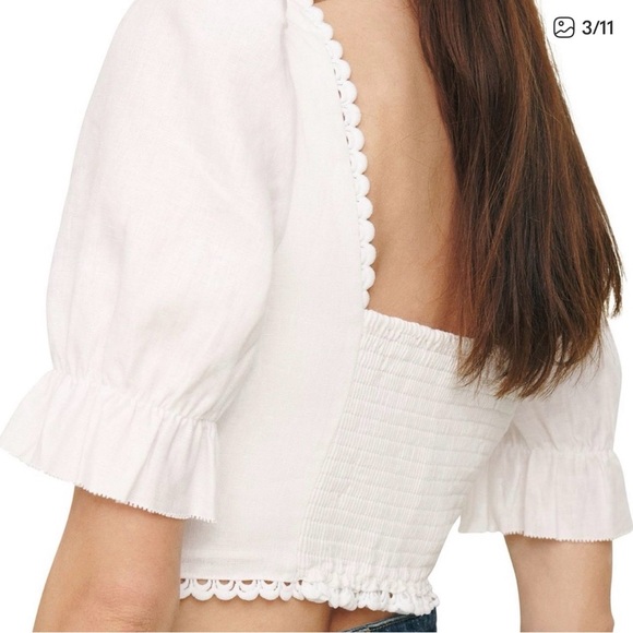 Reformation Simmie Top - Picture 3 of 6